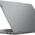 Lenovo IdeaPad 5 2-in-1 14IRU9 Laptop, 14" WUXGA OLED Display, Intel Core 7 150U CPU, 16GB RAM, 512GB SSD, Integrated Intel Graphics, Backlit, Arabic KB, Windows 11, Luna Grey | 83DT006TAX