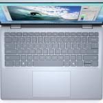 Dell Inspiron 14 5440 Laptop, 14" FHD WVA IPS Display, Intel Core 5-120U, 8GB RAM, 1TB SSD, Intel Graphics, Backlit English - Arabic Keyboard, Windows 11 Home, Ice Blue | 5440-INS-2012-ICEBLUE