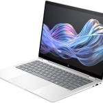 HP EliteBook X Flip G1i 14 Next Gen AI Laptop, 14" WUXGA IPS Touch Display, Intel Core Ultra 7 258V, 32GB RAM, 1TB SSD, Intel Arc Graphics, English-Arabic Keyboard, Windows 11 Pro, Silver | BA0B3ET