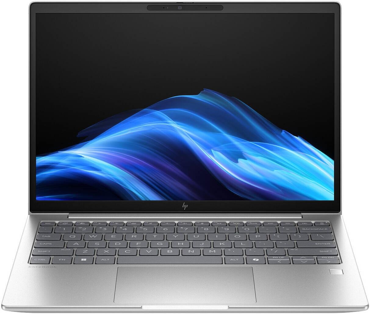 HP EliteBook 6 G1i 13 Laptop, 13.3″ WUXGA IPS Touch Display, Intel Core Ultra 7 265U, 32GB RAM, 512GB SSD, Intel Graphics, ENG K/B, Windows 11 Pro, Silver | C50TMUC
