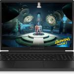 Dell Alienware 15 Gaming Laptop, 15.3" WUXGA 165Hz Display, AMD Ryzen 5 220, 16GB RAM, 512GB SSD, GeForce RTX 4050 6GB, English Keyboard, Windows 11 Home, Black | VW5KT