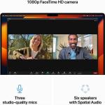 Apple MacBook Pro-2023, 14.2" Liquid Retina XDR Display, M2 Max Chip with 12 Core CPU & 30 Core GPU, 32GB RAM, 1TB SSD, FaceTime HD 1080p Camera, Backlit ENG Magic Keyboard, Space Gray | MPHG3