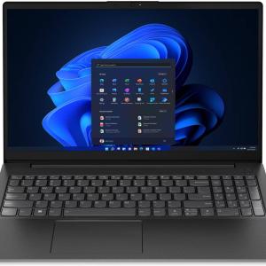Lenovo V15 G4 IRU Laptop, 15.6" FHD Anti Glare Display, Intel Core i5-13420H Processor, 8GB RAM, 512GB SSD, Intel UHD Graphics, English (UK) Keyboard, No OS, Business Black | 83A100SUAK