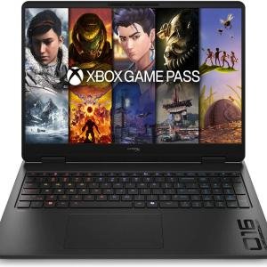 HP HyperX OMEN 16-am2013dx Gaming Laptop, 16" 165Hz 2K Display, Intel Core Ultra 7 356H, 16GB RAM, 512GB SSD, NVIDIA GeForce RTX 5060 8GB GPU, English Keyboard, Windows 11, Shadow Black | D5CD0UA