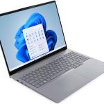 Lenovo ThinkBook 16 G8 IAL Laptop, 16" WUXGA IPS Display, Intel Core Ultra 7 255H Processor, 32GB RAM, 1TB SSD, Intel Graphics, English-Arabic Keyboard, No OS, Arctic Grey | 21SK0030GR-UPGRADED