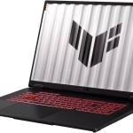 ASUS TUF Gaming A18 FA808UH Laptop, 18" WUXGA IPS 144Hz Display, AMD Ryzen 7 260, 16GB RAM, 1TB SSD, GeForce RTX 5050 8GB GPU, English K/B, Win 11 Home, Jaeger Gray | 90NR0NM1-M00050