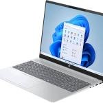 HP 16-af1095cl OmniBook 5 Laptop, 16.0" 2K IPS Touch Display, Intel Core Ultra 9 285H Processor, 32GB RAM, 1TB SSD, Intel Arc 140T Graphics, English Keyboard, Windows 11, Glacier Silver | BA3S1UA