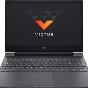 HP Victus 15-fa2013dx Gaming Laptop, 15.6" FHD 144Hz Display, Intel Core i5-13420H, 8GB RAM, 512GB SSD, GeForce RTX 3050 6GB GPU, English Keyboard, Windows 11 Home, Mica Silver | B95WHUA#ABA