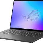ASUS ROG Zephyrus G16 GU606 Laptop, 16" 2.5K OLED 240Hz Display, Intel Core Ultra 9 386H, 64GB RAM, 2TB SSD, GeForce RTX 5090 24GB GPU, English-Arabic K/B, Win11Home, Eclipse Gray | 90NR0PE2-M0025