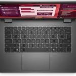Dell Latitude 3450 Laptop, 14.0" FHD Display, Intel Core i5-1335U Processor, 8GB RAM, 512GB SSD Storage, Integrated Iris Xe, Backlit English Keyboard, No OS, Charcoal | DCCUDEL11345DI5BX001