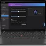 Lenovo ThinkPad T14 Gen 4 Laptop, 14" WUXGA IPS Display, Intel Core i5-1345U, 8GB RAM, 512GB Storage, Intel Iris Xe Graphics, English (UK) Keyboard, No OS, Thunder Black | 21HESG6W00