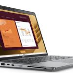 Dell Latitude 5450 Laptop, 14" FHD IPS 60Hz Display, Intel Core Ultra 5 125U, 8GB RAM, 512GB SSD, Intel Graphics, English-Arabic Keyboard, No OS, Silver | L5450U58GB512UA-2531