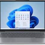 Lenovo ThinkBook 14 G6 IRL Laptop, 14" WUXGA IPS Display, Intel Core i5-1335U, 8GB RAM, 256GB SSD, Integrated Intel Graphics, English-Arabic K/B, Windows 11 Pro, Arctic Grey | 21KGS00400