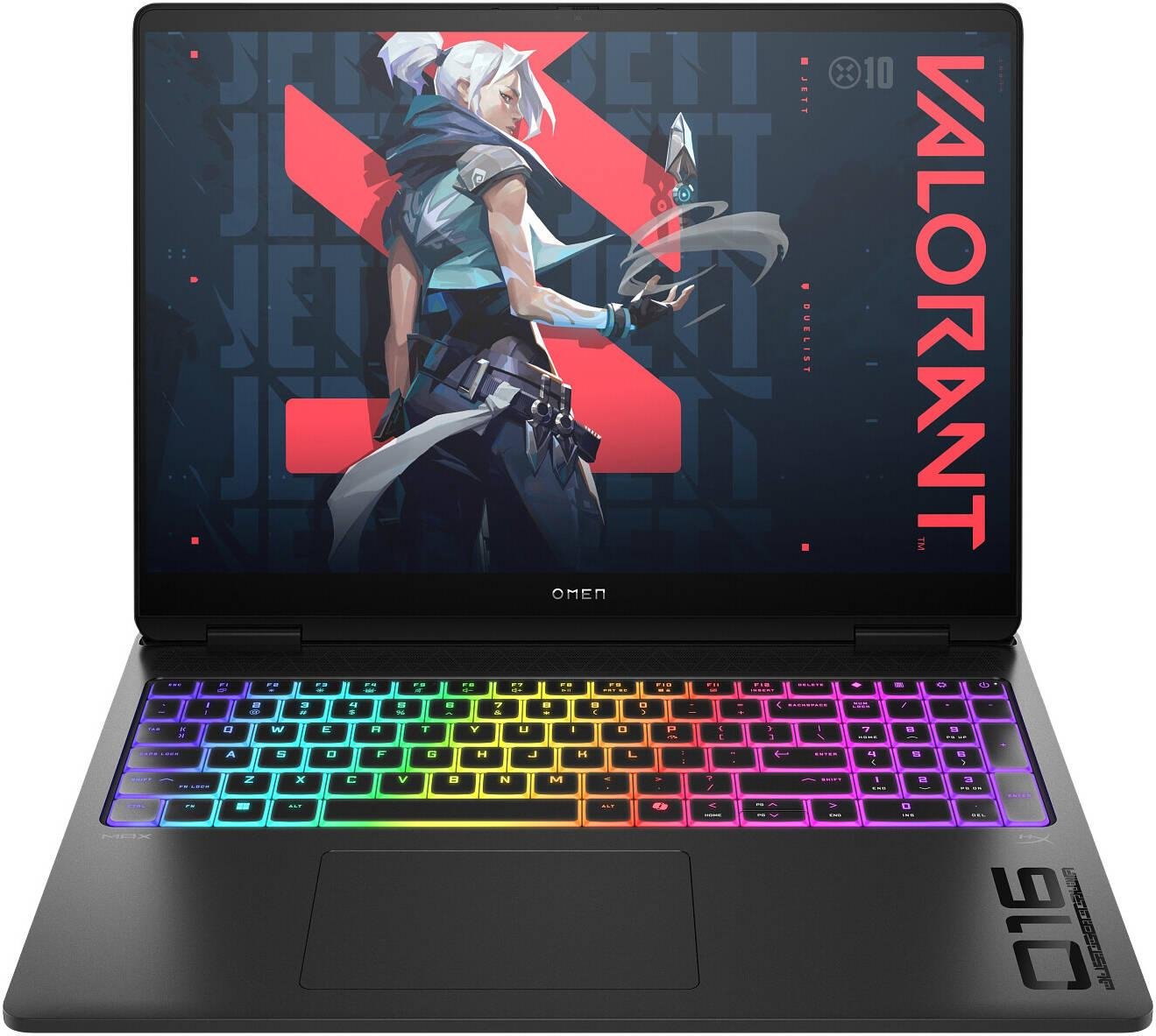 HP OMEN MAX Gaming Laptop, 16" WQXGA IPS 240Hz Display, Intel Core Ultra 9 275HX, 32GB RAM, 1TB SSD, GeForce RTX 5080 16GB GPU, English Keyboard, Win11, Shadow Black | B64BNUA / B69J2UA