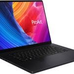 ASUS ProArt P16 H7606 Copilot+ Laptop, 16" 4K OLED 120Hz Display, AMD Ryzen AI 9 HX 370, 64GB RAM, 4TB SSD, GeForce RTX 5090 24GB Graphics, English-Arabic K/B, Win11Home, Nano Black | 90NB17E1-M001M0