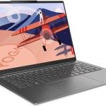 Lenovo Yoga Slim 6 14IRH8 Laptop, 14" WUXGA OLED Display, Intel Core i5-13500H, 16GB RAM, 512GB SSD, Intel Iris Xe Graphics, English-Arabic Keyboard, Windows 11 home, Storm Grey | 83E0002GAX