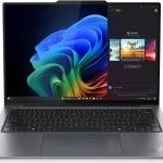 Lenovo ThinkPad X9-14 Gen 1 Aura Edition Laptop, 14" 2.8K OLED Touch Display, Intel Core Ultra 7, 32GB RAM, 512GB SSD, Intel Arc Graphics, English Backlit Keyboard, Windows 11 Pro, Gray | 21QA008NUS