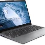 Lenovo IdeaPad 1 15IRU7 Laptop, 15.6" FHD TN Display, Intel Core i5-1335U Processor, 16GB RAM, 256GB SSD, Intel Iris Xe Graphics, English US K/B, Win 11, Cloud Grey | 83B40008US