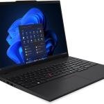 Lenovo ThinkPad T16 Gen 4 Laptop, 16" WUXGA IPS Display, Intel Core Ultra 7 258V, 32GB RAM, 512GB SSD, Integrated Intel Arc Graphics 140V, English-Arabic K/B, Win 11 Pro, Black | 22AW004GGR