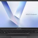 ASUS Vivobook 14 M1405 Laptop, 14" WUXGA IPS Display, AMD Ryzen 5 150, 16GB RAM, 512GB SSD, AMD Radeon Graphics, English-Arabic K/B, Windows 11 Home, Indie Black | 90NB1851-M00370
