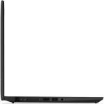 Lenovo ThinkPad P14s Gen 3 Mobile Workstation Laptop, 14" WUXGA IPS Display, Intel Core i7-1260PCPU, 16GB RAM, 512GB SSD, Quadro T550 4GB GPU, Backlit English-Russian K/B, Win11Pro, Black | 21AKS0PU00