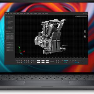 Dell Precision 5490 Workstation Laptop, 14" FHD+ 60Hz Display, Intel Core Ultra 7 165H, 32GB RAM, 1TB SSD, NVIDIA RTX Ada 8GB GPU, English Keyboard, Windows 11 Pro, Gray | PRE-5490