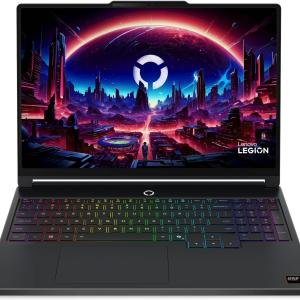 Lenovo Legion 5 15AHP11 Gaming Laptop, 15.3" WQXGA OLED 165Hz Display, AMD Ryzen 7 250, 16GB RAM, 1TB SSD, GeForce RTX 5060 8GB GPU, English Keyboard, Windows 11 Home, Eclipse Black | 83Q70003US