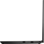 Lenovo ThinkPad E14 Gen 5 Laptop, 14" WUXGA IPS Display, Intel Core i7-1355U, 8GB RAM, 512GB SSD, Intel Iris Xe Graphics, English-Arabic Keyboard, Windows 11 Pro, Graphite Black | 21JK001UGR