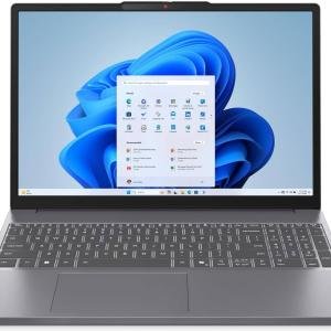 Lenovo IdeaPad Slim 3 15IRH10 Laptop, 15.3" WUXGA IPS Display, Intel Core i7-13620H Processor, 16GB RAM, 1TB SSD, Intel UHD Graphics, English-Arabic Keyboard, Win11Home, Luna Grey | 83K10085AX