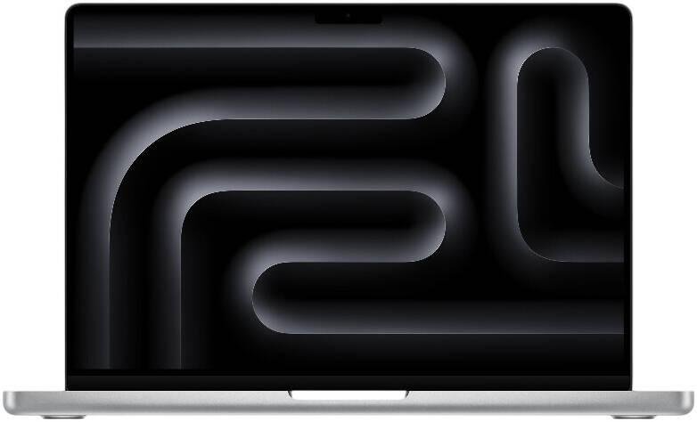 Apple MacBook Pro Laptop, 14.2" Liquid Retina XDR Display, M5 Pro Chip 15-Core CPU & 16-core GPU, 16-Core Neural Engine, 24GB RAM, 1TB SSD, English K/B, MacOS, Silver | MGDN4