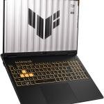 ASUS TUF Gaming F16 FX608JMR Laptop, 16" WUXGA IPS 165Hz Display, Intel Core i7-14650HX, 32GB RAM, 1TB SSD, GeForce RTX 5060 8GB, English K/B, Win11, Jaeger Gray | 90NR0NB1-M003N0