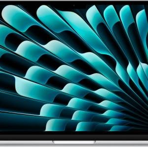 Apple MacBook Air Laptop, 13.6" Liquid Retina Display, M4 Chip with 10-Core CPU, 10-Core GPU, 16-Core Neural Engine, 32GB RAM, 2TB SSD, English K/B, MacOS, Silver | Z1GS000U7