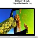 Apple MacBook Neo Laptop, 13" Liquid Retina Display, A18 Pro Chip, 6-Core CPU, 5-Core GPU, 16-Core Neural Engine Processor, 8GB RAM, 256GB SSD, MacOS, English Keyboard, Silver | MHFA4
