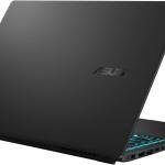 ASUS V16 V3607VU Gaming Laptop, 16" WUXGA 144Hz Display, Intel Core 5 210H, 16GB RAM, 512GB SSD, GeForce RTX 4050 6GB GPU, English-Arabic Keyboard, Windows 11 Home, Matte Black | 90NB15Q1-M00PZ0