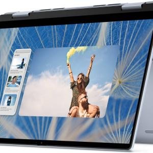 DELL Inspiron 14 7440 2-in-1 Convertible Laptop, Display 14" FHD+ WVA Touch Display, Intel Core 7 150U, 16GB RAM, 512GB SSD, Intel Graphics, Backlit ENG K/B, Win11 Home, Ice Blue | MWR95