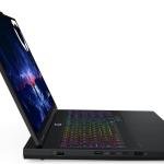 Lenovo Legion Pro 5 16IAX10H Gaming Laptop, 16" WQXGA OLED 165Hz Display, Intel Core Ultra 9 275HX, 32GB RAM, 1TB SSD, GeForce RTX 5070 Ti 12GB GPU, English-Arabic K/B, Win11, Black | 83LU000RAX