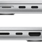 Apple MacBook Pro, 14.2" Liquid Retina XDR Display, Apple M5 Chip, 10-Core CPU, 10-Core GPU, 16-Core Neural Engine, 24GB RAM, 1TB SSD, English Keyboard, Silver | MDE64