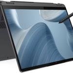 IdeaPad Flex 5 14IAU7 Laptop, 14" WUXGA IPS Touch Display, Intel Core i5-1235U, 8GB RAM, 512GB SSD, Intel Iris Xe Graphics, Backlit ENG-ARAB Keyboard, Win11, Storm Grey | 82R700KLAX
