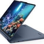 Lenovo Yoga 9 2-in-1 14ILL10 Aura Edition Laptop, 14" 2.8K WQXGA+ OLED Touch, Intel Core Ultra 7 258V, 32GB RAM, 1TB SSD, Intel Arc Graphics 140V, English-Arabic K/B, Win11, Cosmic Blue | 83LC005MAX