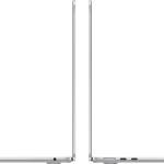 Apple MacBook Air Laptop, 13.6" Liquid Retina Display, M4 Chip, 10-Core CPU, 10-Core GPU, 16-Core Neural Engine, 24GB RAM, 1TB SSD, English Keyboard, MacOS, Silver | Z1GS000SQ / Z1CU001EH / Z1CU000YV