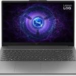Lenovo LOQ 15IAX9E Gaming Laptop, 15.6" FHD IPS 144Hz Display, Intel Core i5-12450HX, 16GB RAM, 512GB SSD, GeForce RTX 3050 6GB GPU, English Keyboard, Win11, Luna Grey | 83LK00CVUS