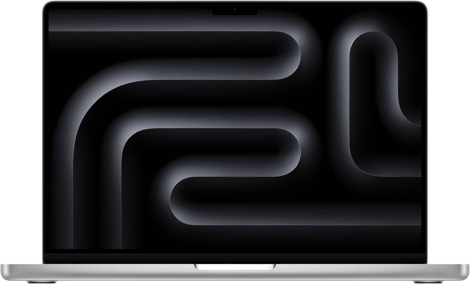 Apple MacBook Pro Laptop, 14" Liquid Retina XDR Standard Display, Apple M4 Pro Chip, 12-Core CPU, 16-Core GPU, 16-Core Neural Engine, 24GB RAM, 512GB SSD, English Backlit Keyboard, Silver | MX2E3HN/A