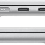 Apple MacBook Air Laptop, 13.6" Liquid Retina Display, M4 Chip with 10-Core CPU, 10-Core GPU, 16-Core Neural Engine, 16GB RAM, 1TB SSD, English Magic Keyboard, MacOS, Silver | Z1CU000Q4 / Z1CU000RS