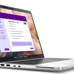Dell Laptop Pro 14 Plus PB14250 Laptop, 14" Touch FHD+ Display, Intel Core Ultra 7 265U vPro, 32GB RAM, 512GB SSD, Integrated Intel Graphics, English Keyboard, Windows 11 Pro, Silver | 210-BPDR-32