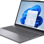 Lenovo IdeaPad Slim 3 15IRH10 Laptop, 15.3" WUXGA IPS Display, Intel Core i7-13620H, 16GB RAM, 512GB SSD, Intel UHD Graphics, English-Arabic K/B, No OS, Luna Grey | 83K10086AX