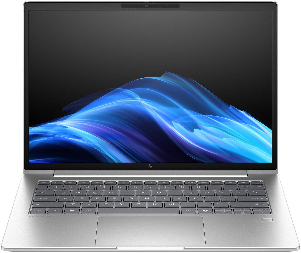 HP EliteBook 6 G1i Notebook Laptop, 14" WUXGA IPS Display, Intel Core Ultra 7 265U, 16GB RAM, 512GB SSD Integrated Intel Graphics, Eng US Keyboard, Windows 11 Pro, Silver | BD5J3UT#ABA