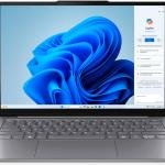 Lenovo Yoga Slim 7 14IMH9 Laptop, 14" WUXGA OLED Display, Intel Core Ultra 5 125H, 16GB RAM, 1TB SSD, Intel Arc Graphics, English-Arabic Keyboard, Win11, Luna Gray | 83CV00FNAX