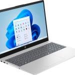 HP 15-fd0127dx Laptop PC, 15.6" FHD IPS Touch Display, Intel Core 7 150U Processor, 16GB RAM, 512GB SSD, Intel Graphics, English Keyboard, Windows 11 Home, Silver | B4HN8UA