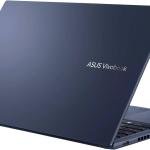 ASUS Vivobook 15 M1502YA Laptop, 15.6" FHD IPS 60Hz Display, AMD Ryzen 7 7730U, 16GB RAM, 512GB SSD, AMD Radeon Graphics, English-Arabic Keyboard, Windows 11 Home, Quiet Blue | 90NB0X21-M01KM0