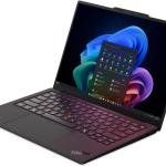 Lenovo ThinkPad X1 Carbon Gen 14 Aura Edition, 14" 2.8K OLED 120Hz Display, Intel Core Ultra 7 355, 32GB RAM, 1TB SSD, Intel Graphics, English-Arabic K/B, Win11Pro, Black | 21V7008SGR